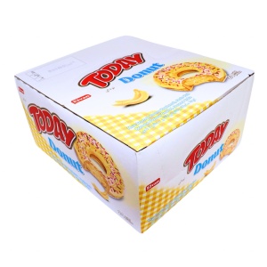 Prajituri gogoasa de banane Today Donut 45 g, 24 buc - Img 3