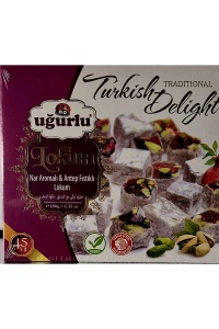 Rahat turcesc cu Rodie si Fistic 180 gr