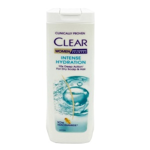 Sampon dama Clear Intense Hydratation, 225 ml