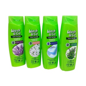 Sampon pentru revitalizare si stralucire Wash & Go Jasmine 180 ml - Img 2