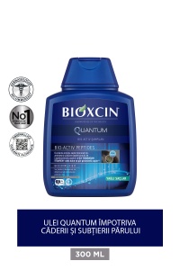 Șampon Quantum Cumpărați 3 Obțineți 2 3x300 ml pentru păr gras - șampon pentru păr subțire - Img 2