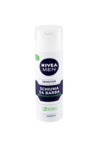 Spumă de ras pentru bărbați, Nivea Men Sensitive, 200 ml - Img 2