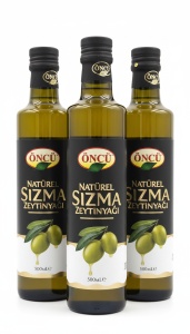 Ulei de Masline Extravirgin Natural 500 ML*3 bucati