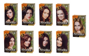 Vopsea de par Afrodita