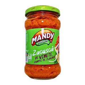 Zacusca de vinete Mandy, 300 g