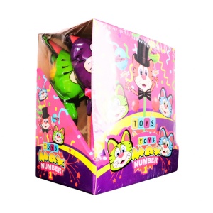 Acadele uriase cu surprize Max Toys 50 g - Img 3