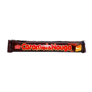 Batoane de caramel si nuga Ankara XL 60 g, 24 buc - Img 3