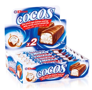 Baton cocos 48 g, 24 buc