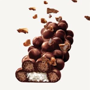 Baton de ciocolata cu cocos Toren Crunchy 32 g, 24 buc - Img 2