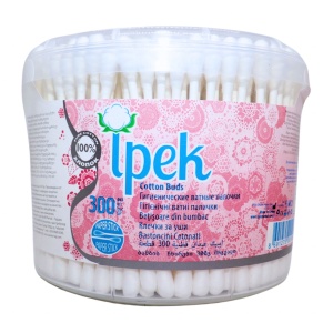Betisoare igienice Ipek, 300 buc