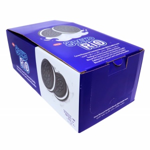 Biscuiti de cacao si crema vanilie Brawo Rio 55g, 24 buc - Img 3