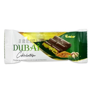Ciocolata Dubai Ender 51 g, 24 buc