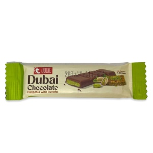 Ciocolata Dubai Oddie cu fistic 27 g, 24 buc - Img 4