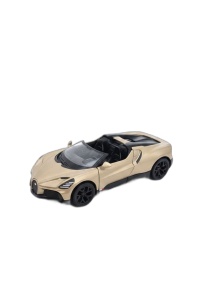 Colecția PICC Bugatti Minimodel – Mașină miniaturală Mistral Gold de colecție (4897000270863)