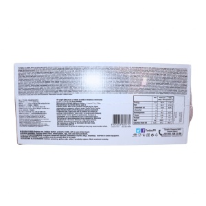 Croissante cornuri cu ciocolata si vanilie Today 20 buc x 40 g - Img 3
