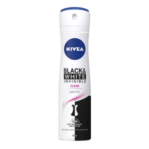Deodorant Nivea Black &White invisible clear 150 ml