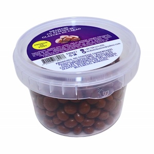 Drajeuri stafide si glazura de cacao de post 150 g - Img 1