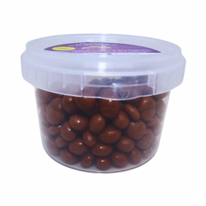 Drajeuri stafide si glazura de cacao de post 150 g - Img 3