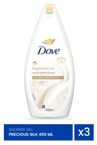 GEL DUS 450ML W SETA PREZIOSA x 3 buc