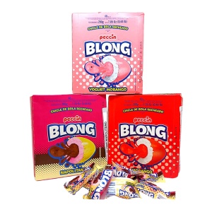 Guma de mestecat Blong Peccin, 5 g, 40 buc, diverse sortimente - Img 4