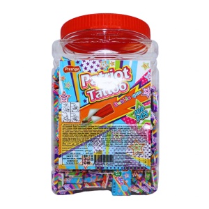 Guma mestecat tatuaj Patriot Tattoo Prestige 3,6 g, 100 buc - Img 2