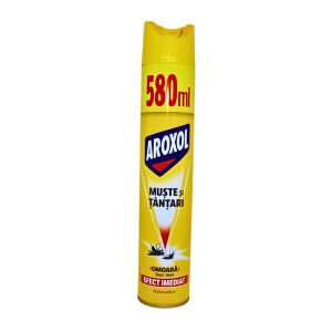 Insecticid muste si tantari Aroxol 580 ml - Img 2