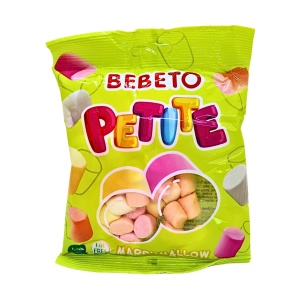 Jeleu marshmallow Bebeto Mix Suport 70 g, 12 buc - Img 2