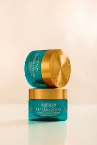 Mască pentru îngrijirea părului cu cheratină și argan 225 ml - Img 2