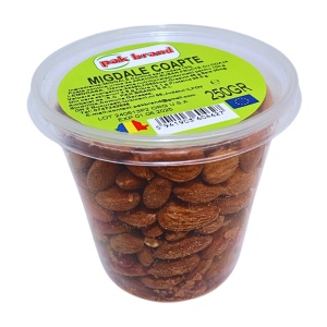 Migdale coapte la pahar Pak Brand 250 g - Img 3