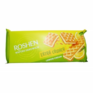 Napolitane crema lamaie Extra Crunch Roshen 142 g - Img 2