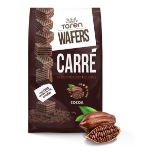 Napolitane cu crema de cacao Toren 125 g