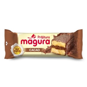 Prajitura cu cacao Magura 35 g, 24 buc