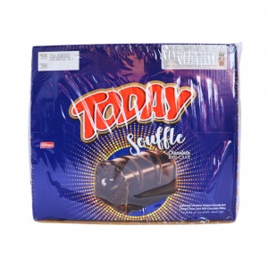 Prajitura de ciocolata Today Souffle 45 g, 24 buc