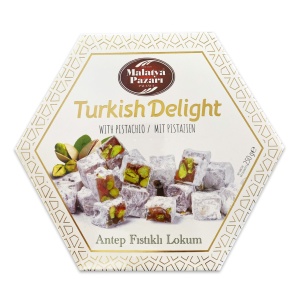 Rahat Turcesc cu Dublu Fistic 250gr-