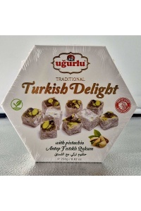 Rahat turcesc - Delicatesa cu Fistic 250 gr