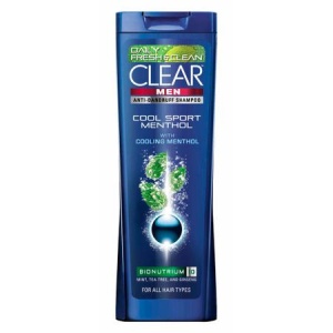Sampon barbati Clear 250 ml