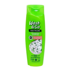 Sampon pentru revitalizare si stralucire Wash & Go Jasmine 180 ml
