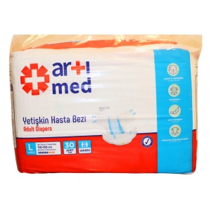 Scutece adulti marime L 110 - 150 cm Artimed, 30 buc