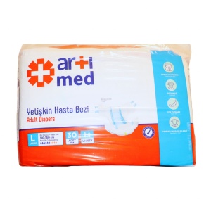 Scutece adulti marime L 110 - 150 cm Artimed, 30 buc - Img 2