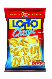 Snacks Lotto classic 35 g, 40 buc - Img 1