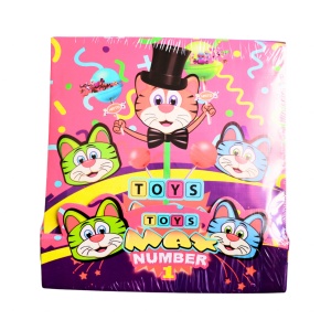 Acadele uriase cu surprize Max Toys 50 g - Img 4