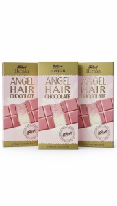 Angel Hair Ciocolata cu Pismanie ( Vata de zahar ) 150 gr *3 bucati
