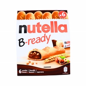 Baton Nutella B-Ready 6 x 22 g - Img 2