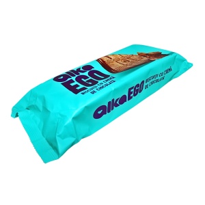 Biscuiti de cacao si crema de ciocolata Alka Ego 135 g - Img 1