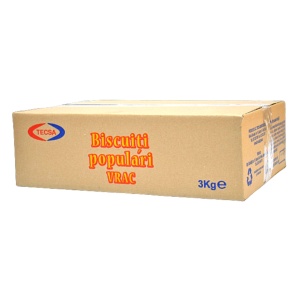 Biscuiti populari Tecsa 3 kg
