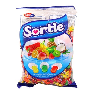 Bomboane caramele mix fructe Sortie 800 g - Img 2