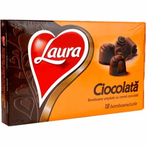 Bomboane de ciocolata Laura 140 g - Img 2