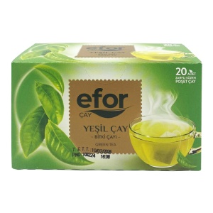 Ceai verde Efor 20 pliculete, 35 g