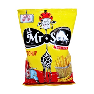 Chipsuri cu ketchup Kubeti Mr Stix 50 g - Img 2