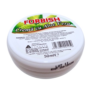 Crema cu aloe vera Forbish 50 ml, 12 buc - Img 4